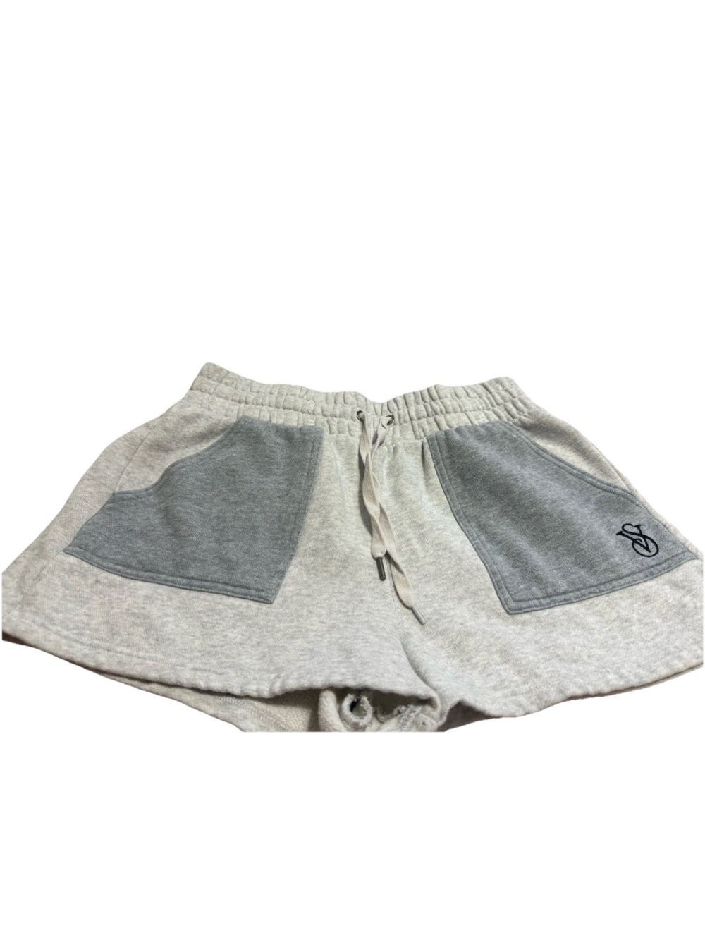Victoria Secret On Point Women’s Grey Sweat Shorts! Medium 30x3